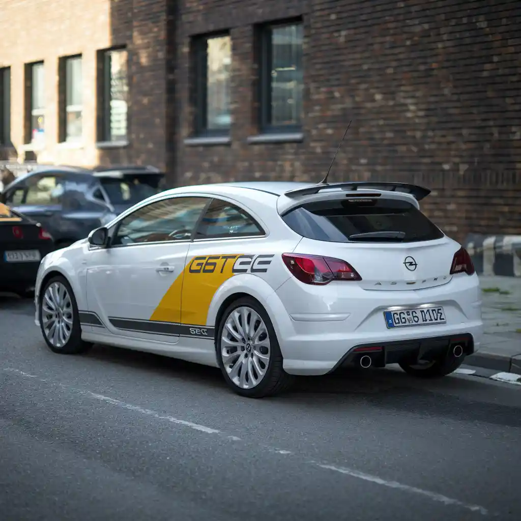 Opel Astra GTC OPC lastik hava basıncı