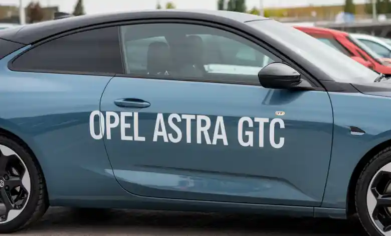 Opel Astra GTC lastik basıncı