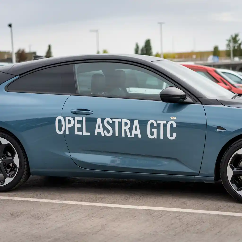 Opel Astra GTC lastik basıncı