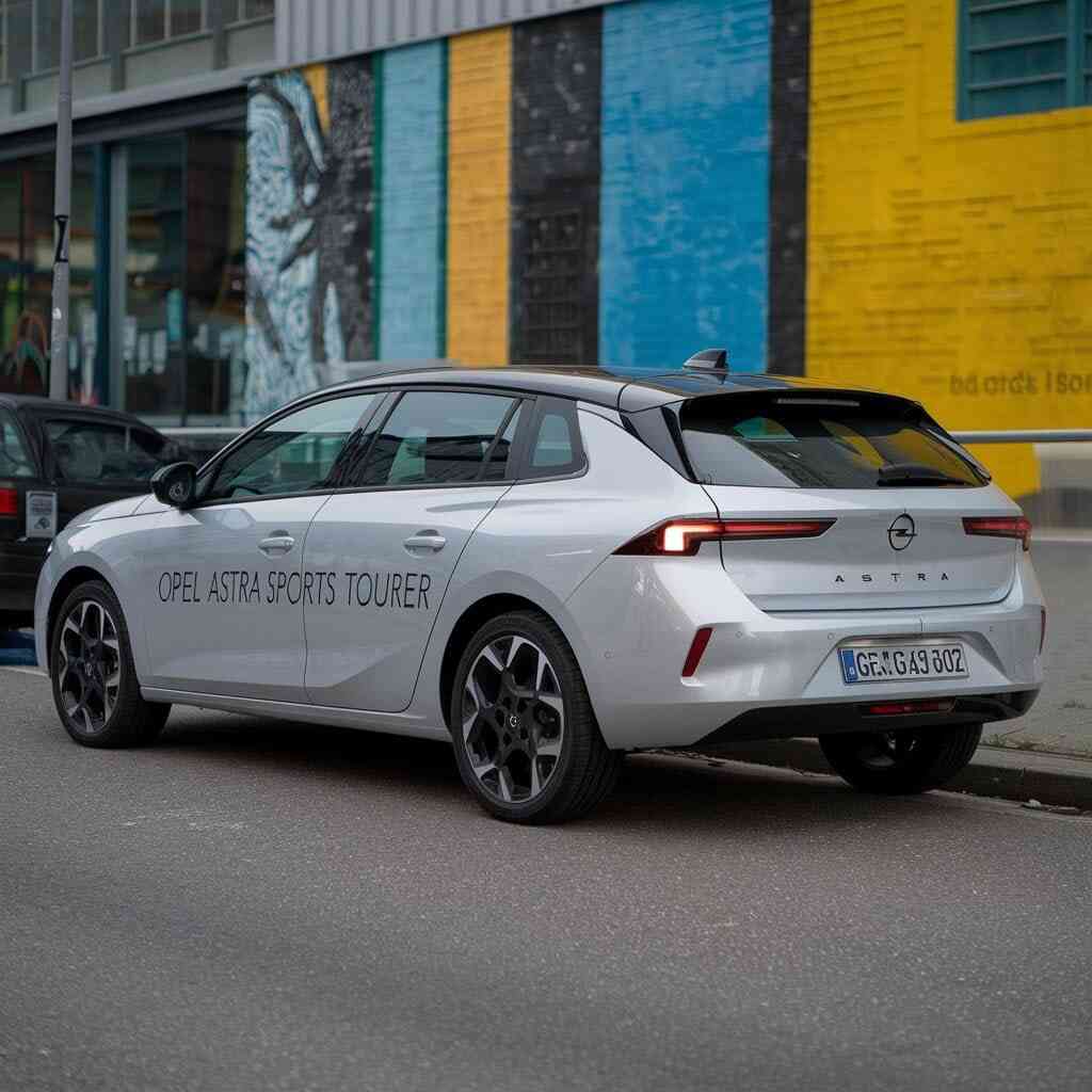 Opel Astra Sports Tourer lastik basıncı