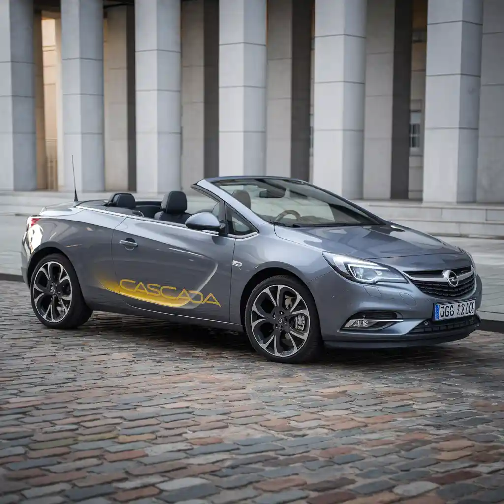 Opel Cascada lastik basıncı