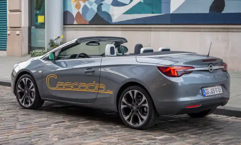 Opel Cascada lastik hava basıncı