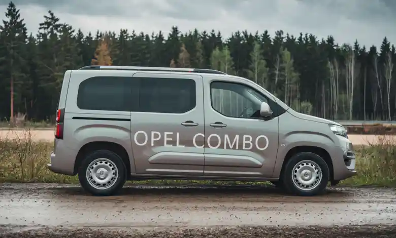 Opel Combo lastik hava basıncı