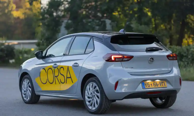 Opel Corsa lastik hava basıncı