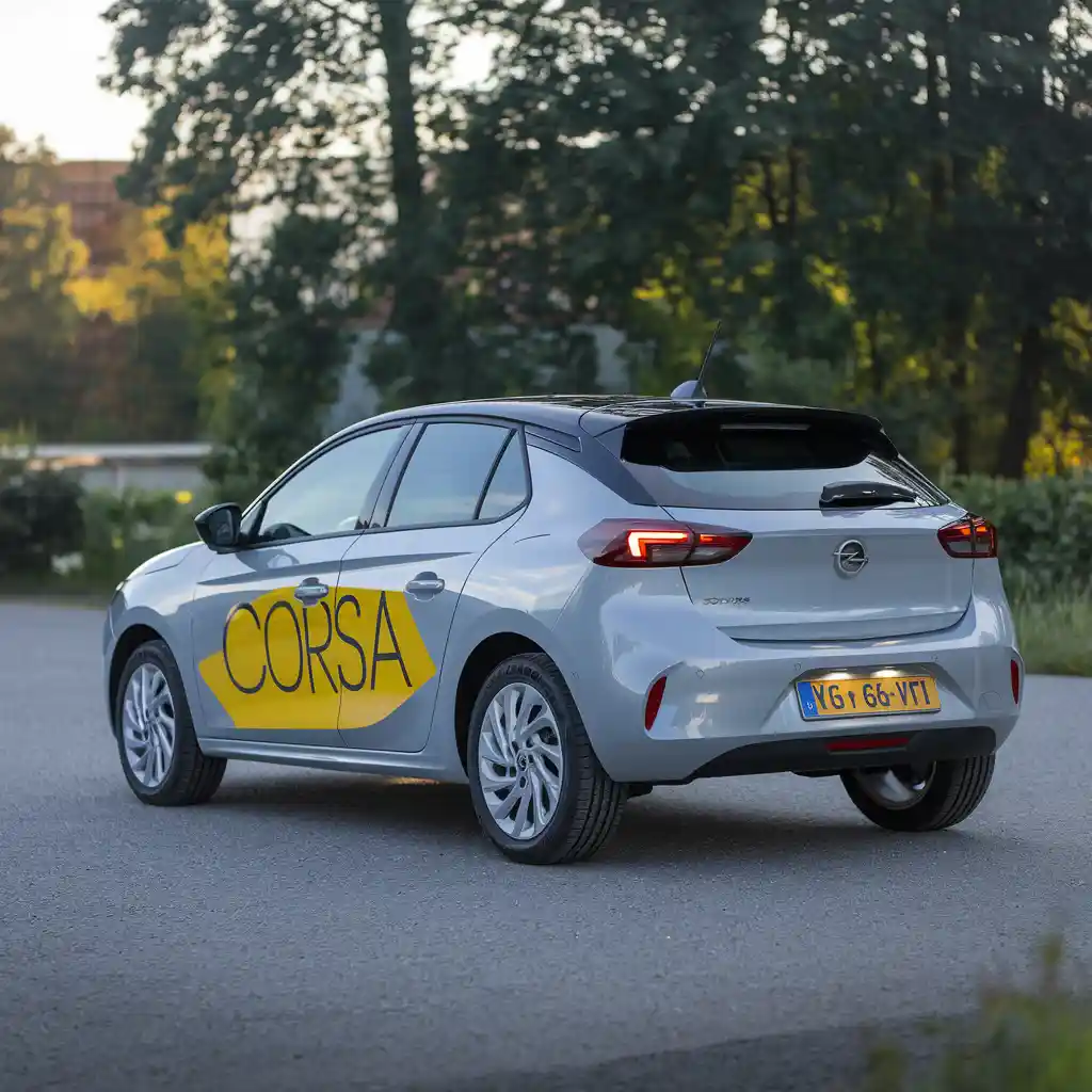 Opel Corsa lastik hava basıncı