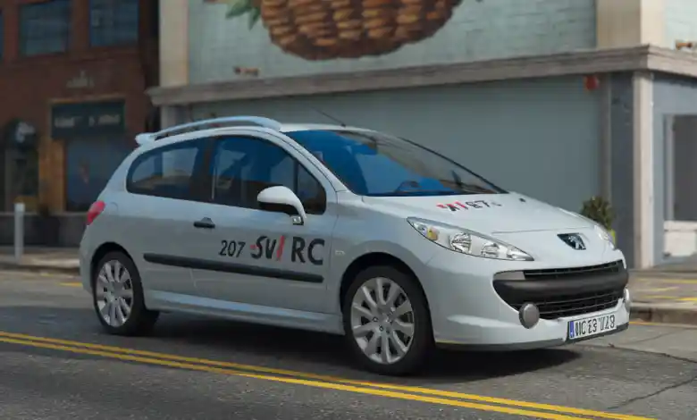 Peugeot 207 SW RC lastik basıncı