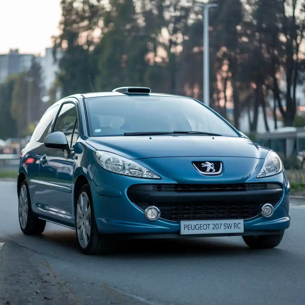 Peugeot 207 SW RC lastik hava basıncı