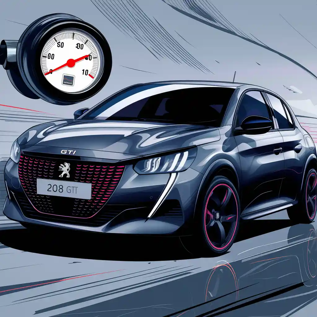 Peugeot 208 GTI lastik basıncı kaç olması lazım