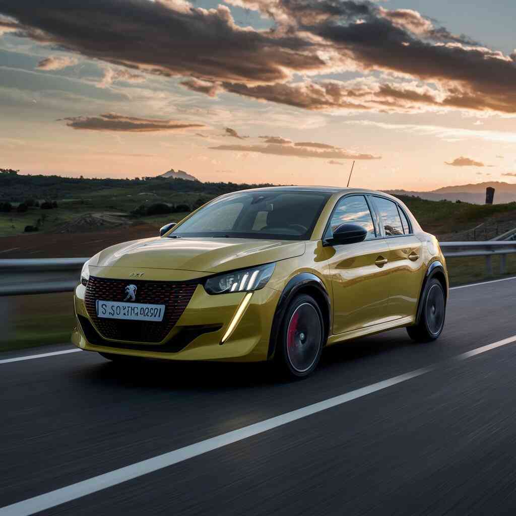 Peugeot 208 GTI lastik basıncı