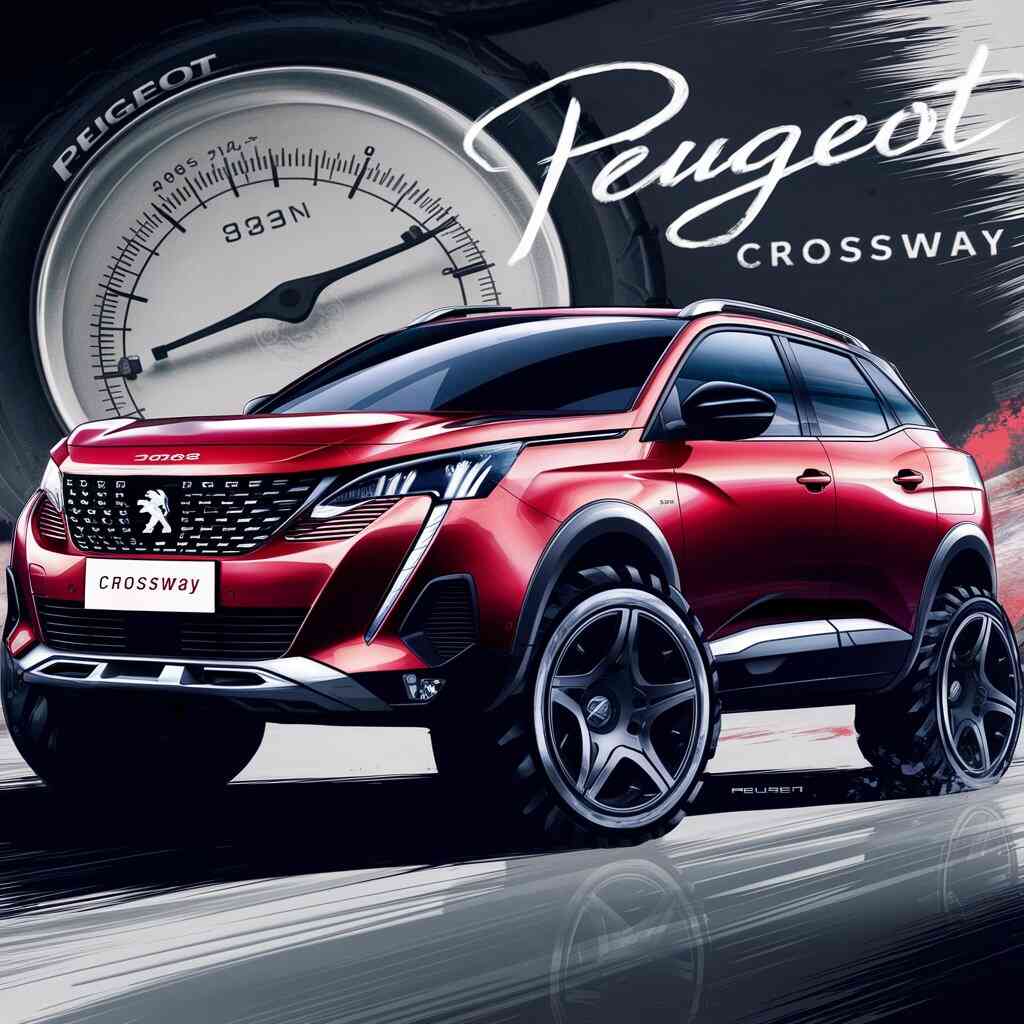 Peugeot 3008 Crossway lastik basıncı