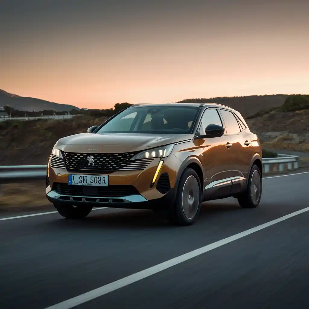 Peugeot 3008 Crossway lastik hava basıncı