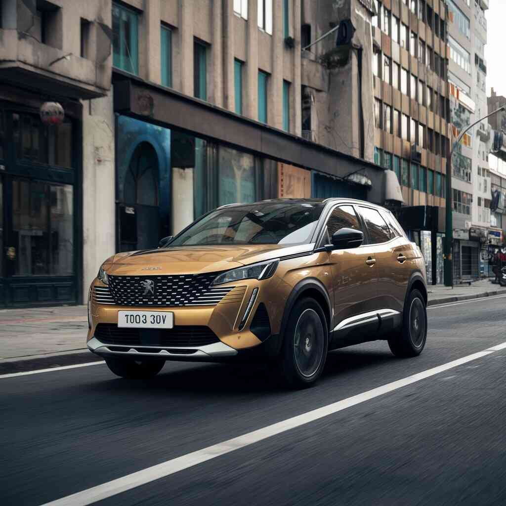 Peugeot 3008 Hybrid4 lastik basıncı