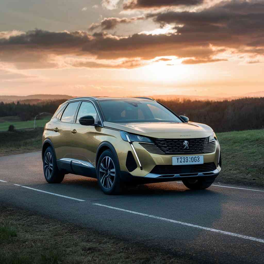 Peugeot 3008 lastik basıncı