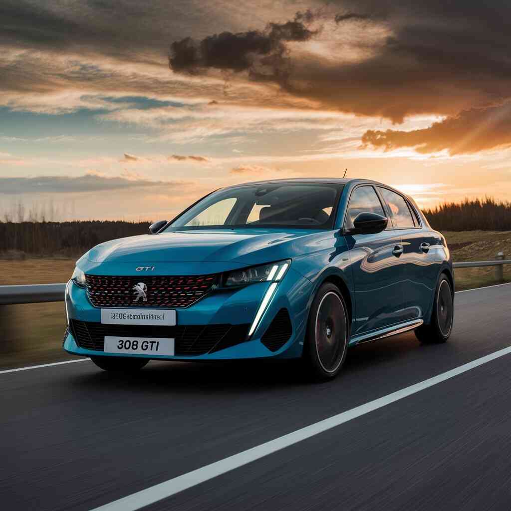 Peugeot 308 II GTi