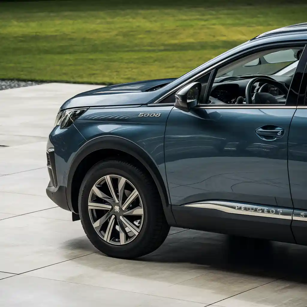 Peugeot 5008 lastik basıncı