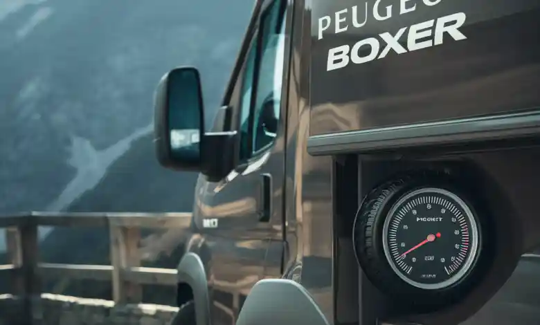 Peugeot Boxer Combi lastik basıncı