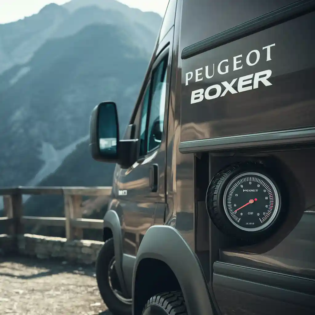 Peugeot Boxer Combi lastik basıncı