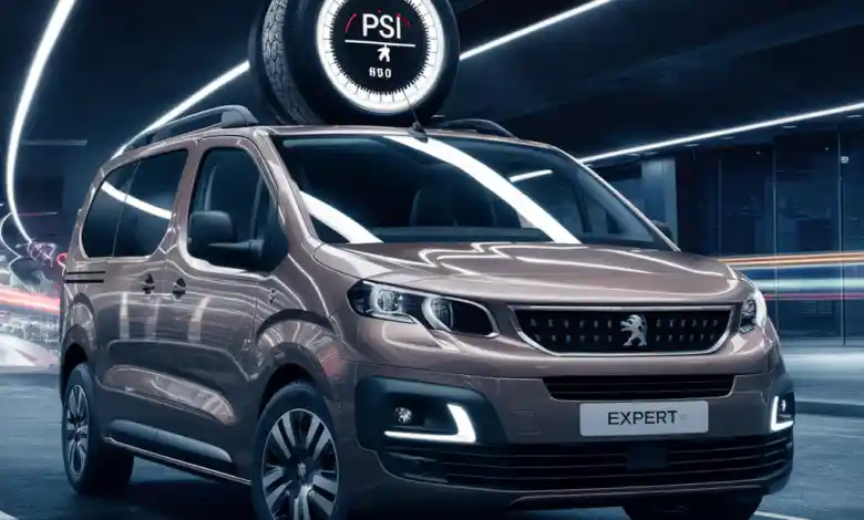 Peugeot Expert Lastik Basıncı