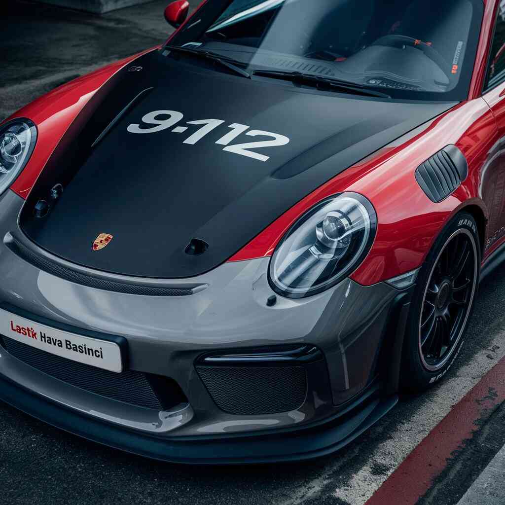 Porsche 911 GT 2 lastik basıncı