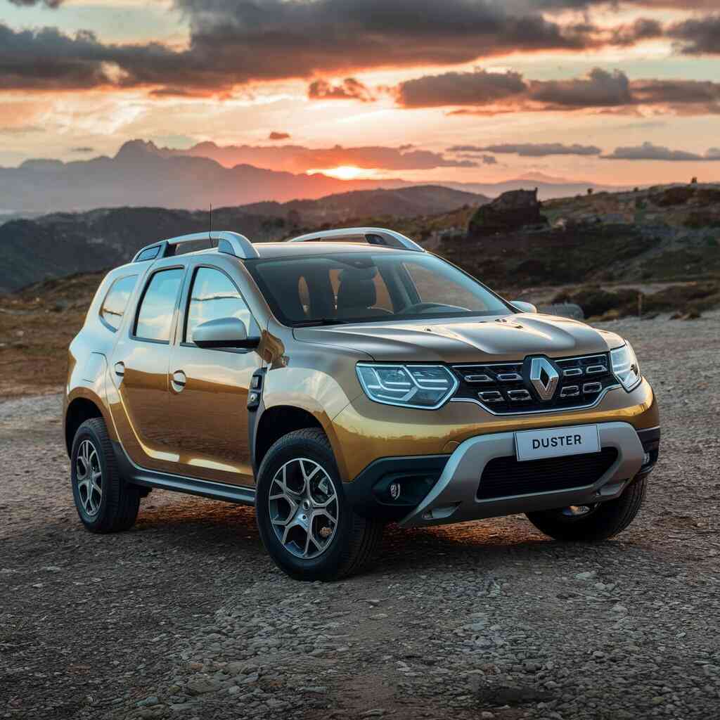 Renault Duster 2 lastik basıncı lastik basıncı