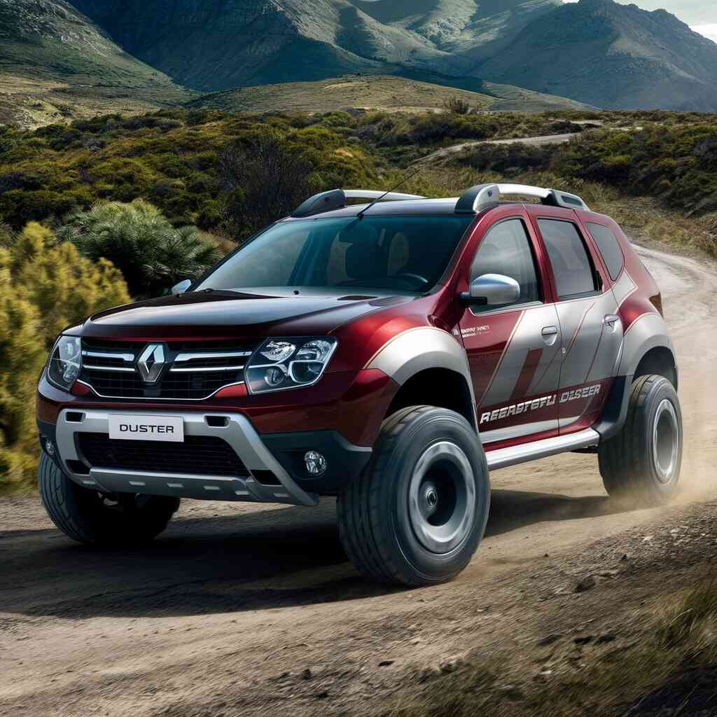 Renault Duster 3 lastik basıncı