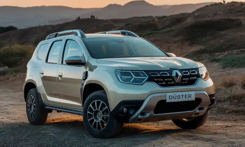 Renault Duster 3 lastik hava basıncı