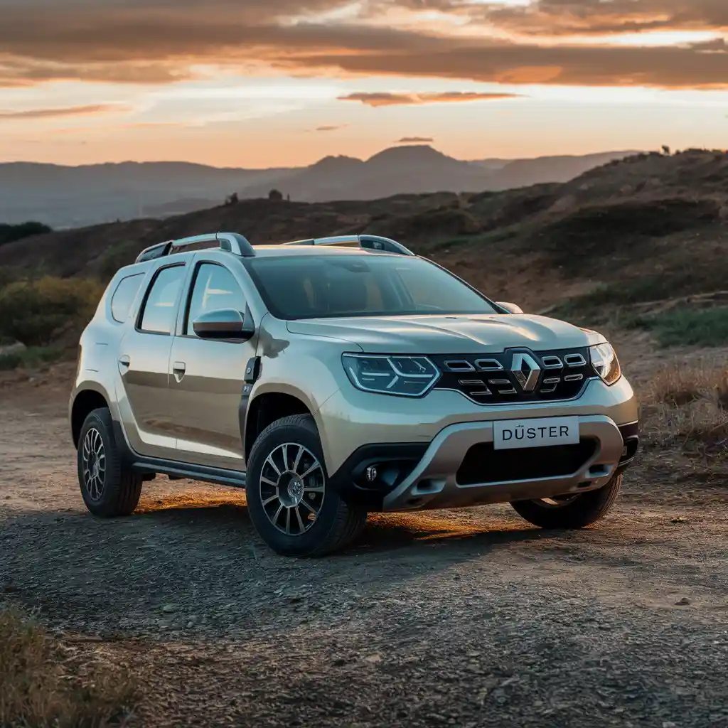 Renault Duster 3 lastik hava basıncı