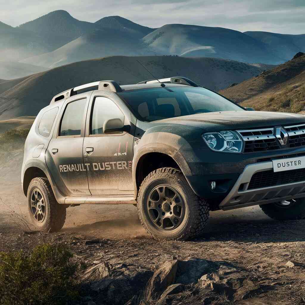 Renault Duster 4 lastik basıncı