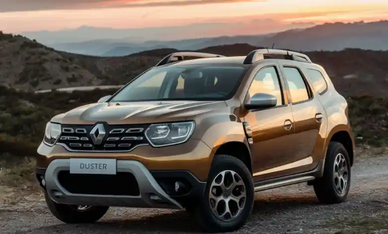 Renault Duster 4 lastik hava basıncı