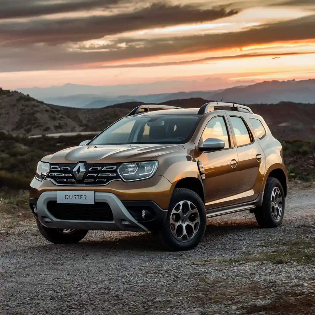 Renault Duster 4 lastik hava basıncı