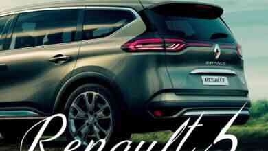 Renault Espace 5 lastik basıncı