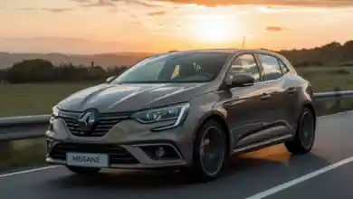 Renault Megane lastik basıncı