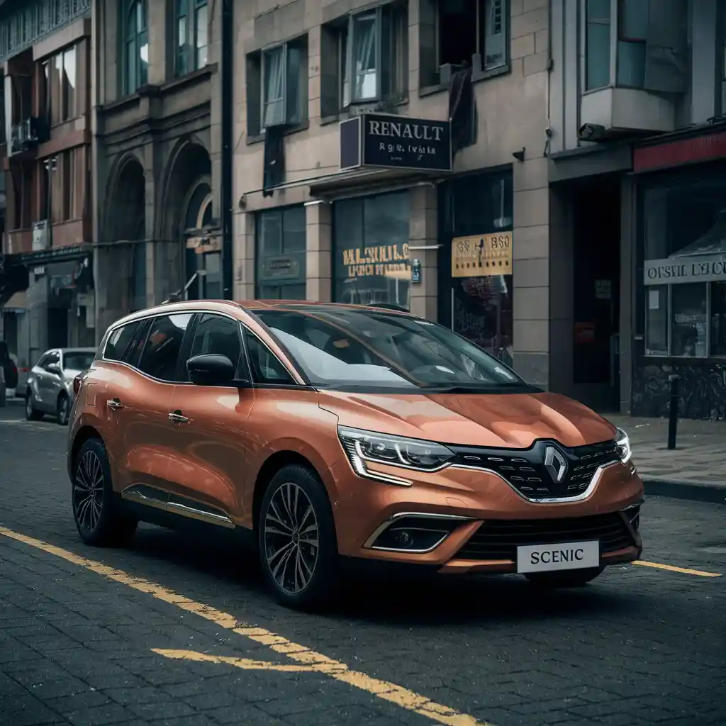 Renault Scénic RX4 Lastik Hava Basıncı