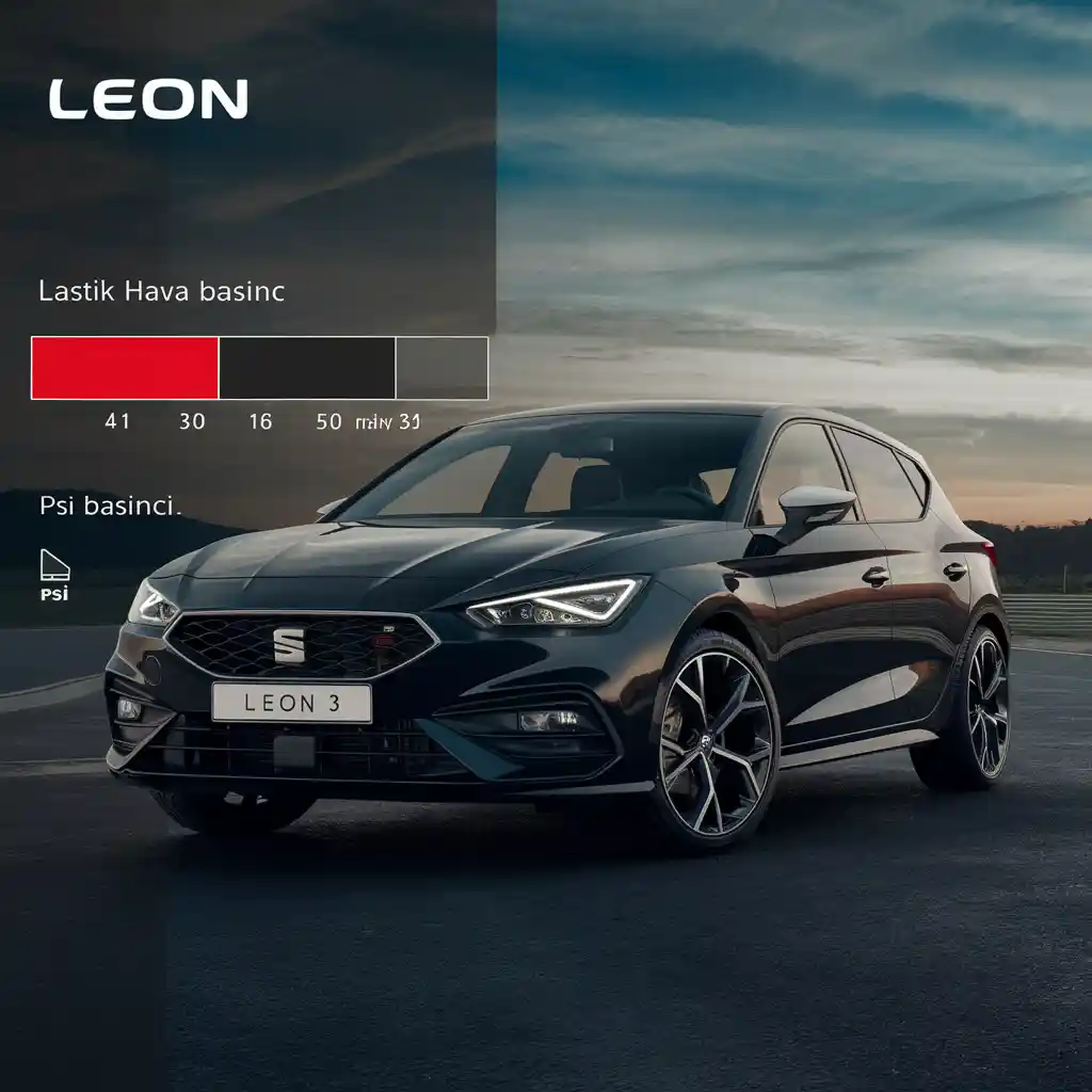 Seat Leon 3 Lastik Hava Basıncı