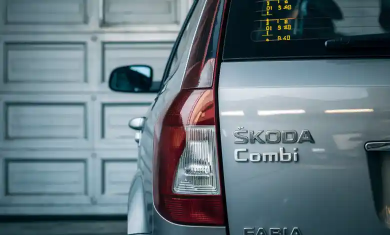 Skoda Fabia Combi lastik basıncı