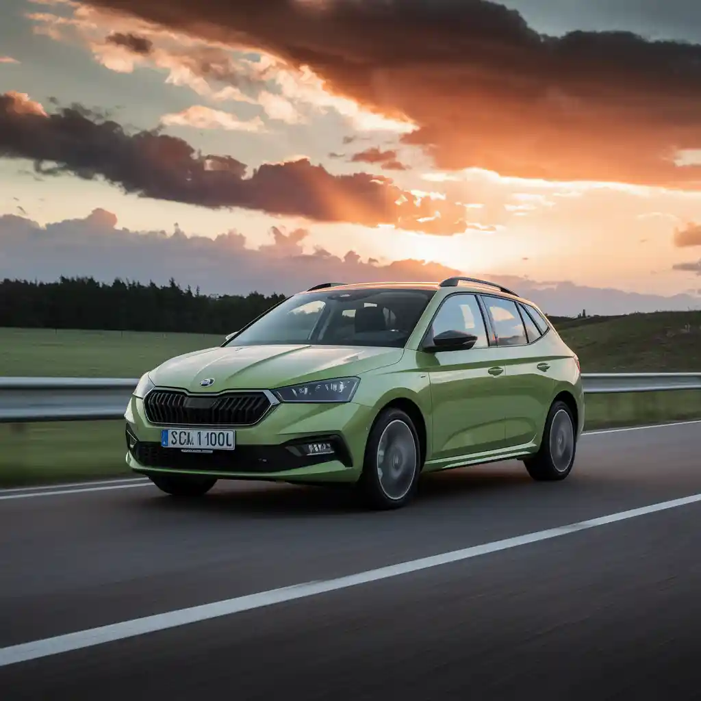 Skoda Fabia Combi lastik hava basıncı