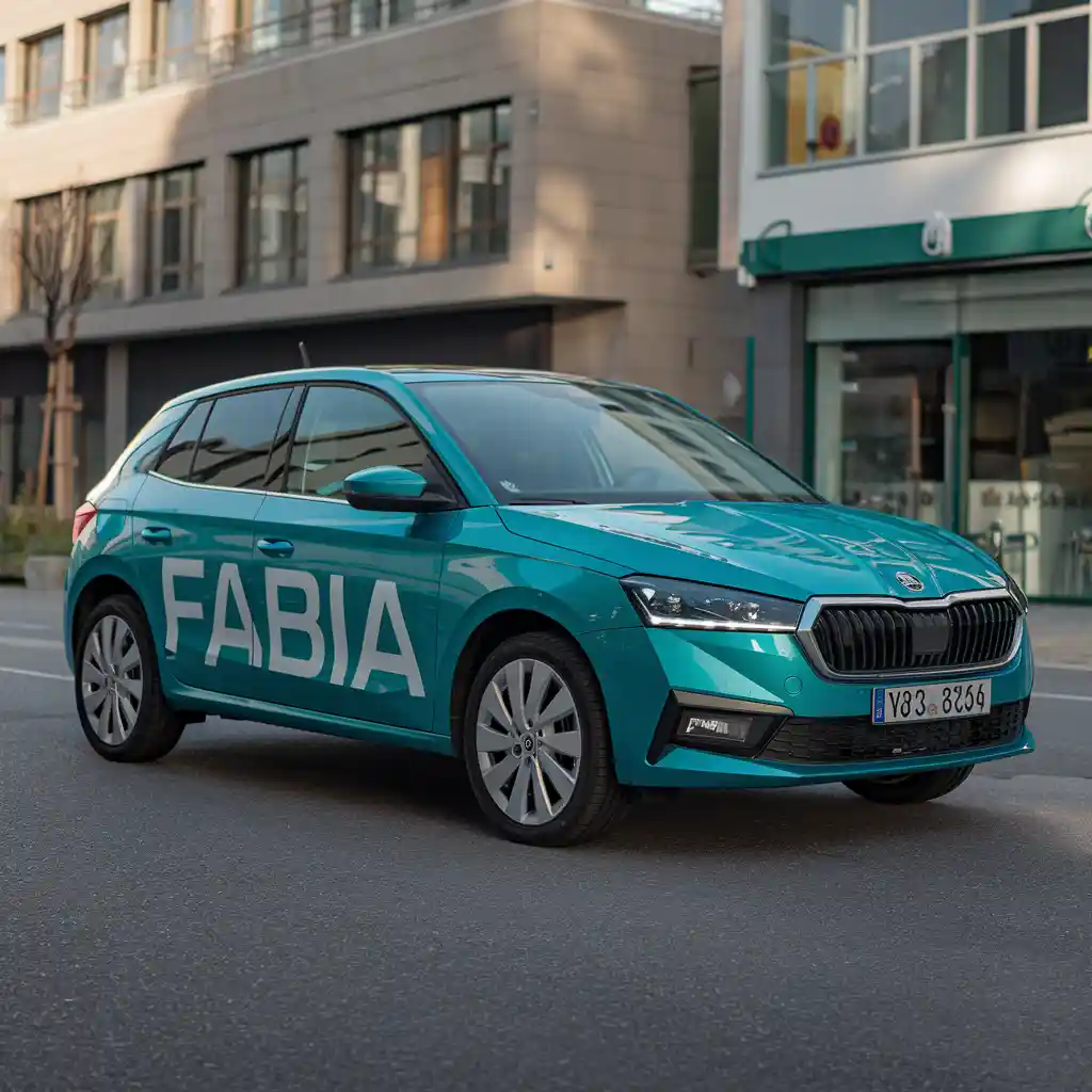 Skoda Fabia lastik basıncı