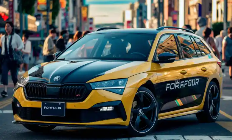 Skoda Forfour lastik hava basıncı