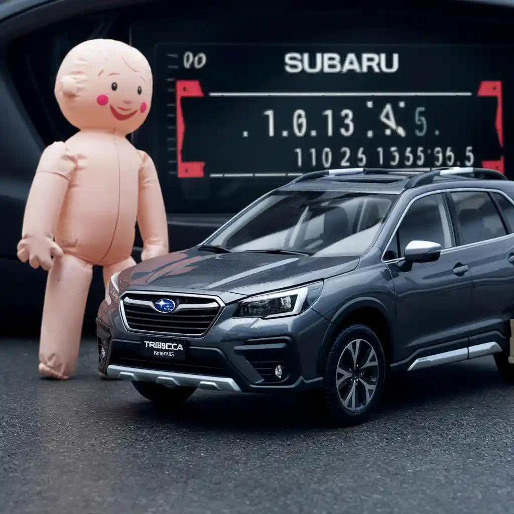 Subaru B9 Tribeca lastik basıncı