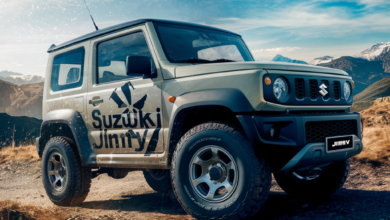 Suzuki Jimny lastik hava basıncı