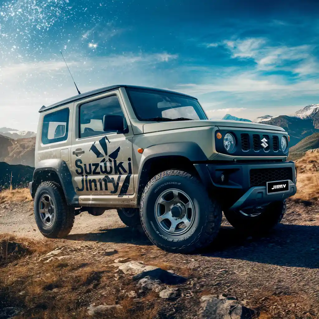Suzuki Jimny lastik hava basıncı