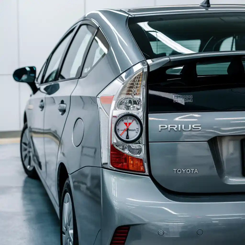 Toyota Prius lastik basıcı