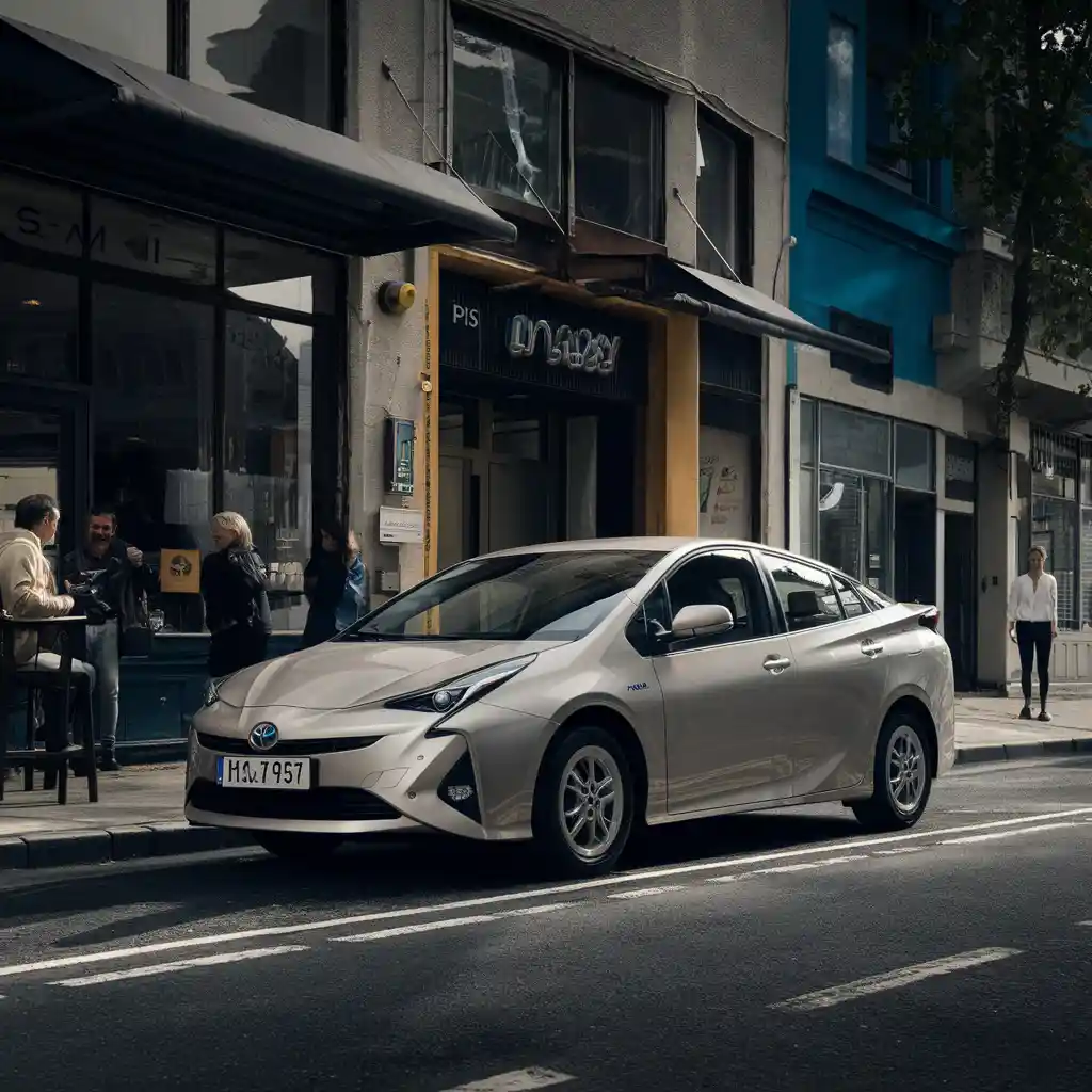 Toyota Prius lastik hava basıcı