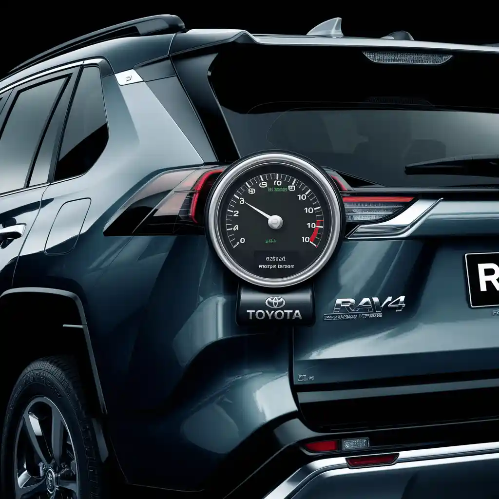 Toyota RAV4 lastik basıcı