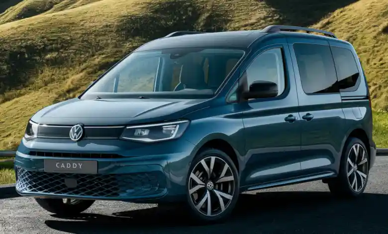 Volkswagen Caddy 4 Motion lastik hava basıncı