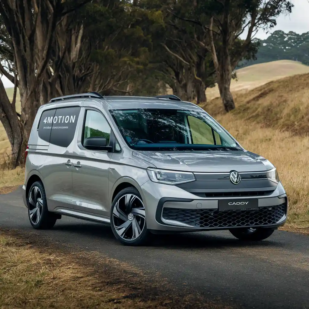 Volkswagen Caddy Van 4Motion lastik basıncı