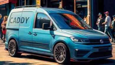 Volkswagen Caddy Van lastik hava basıncı