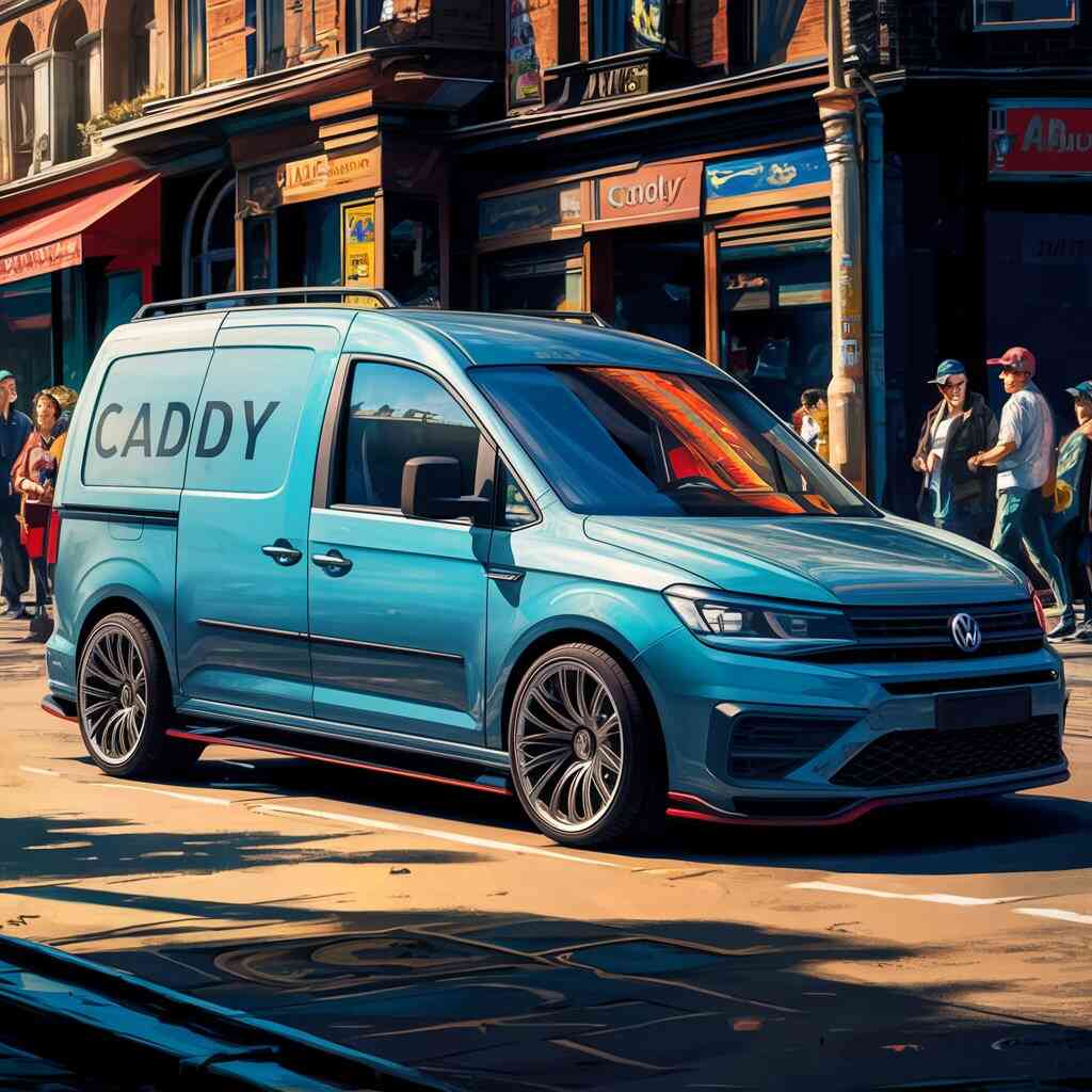 Volkswagen Caddy Van lastik hava basıncı