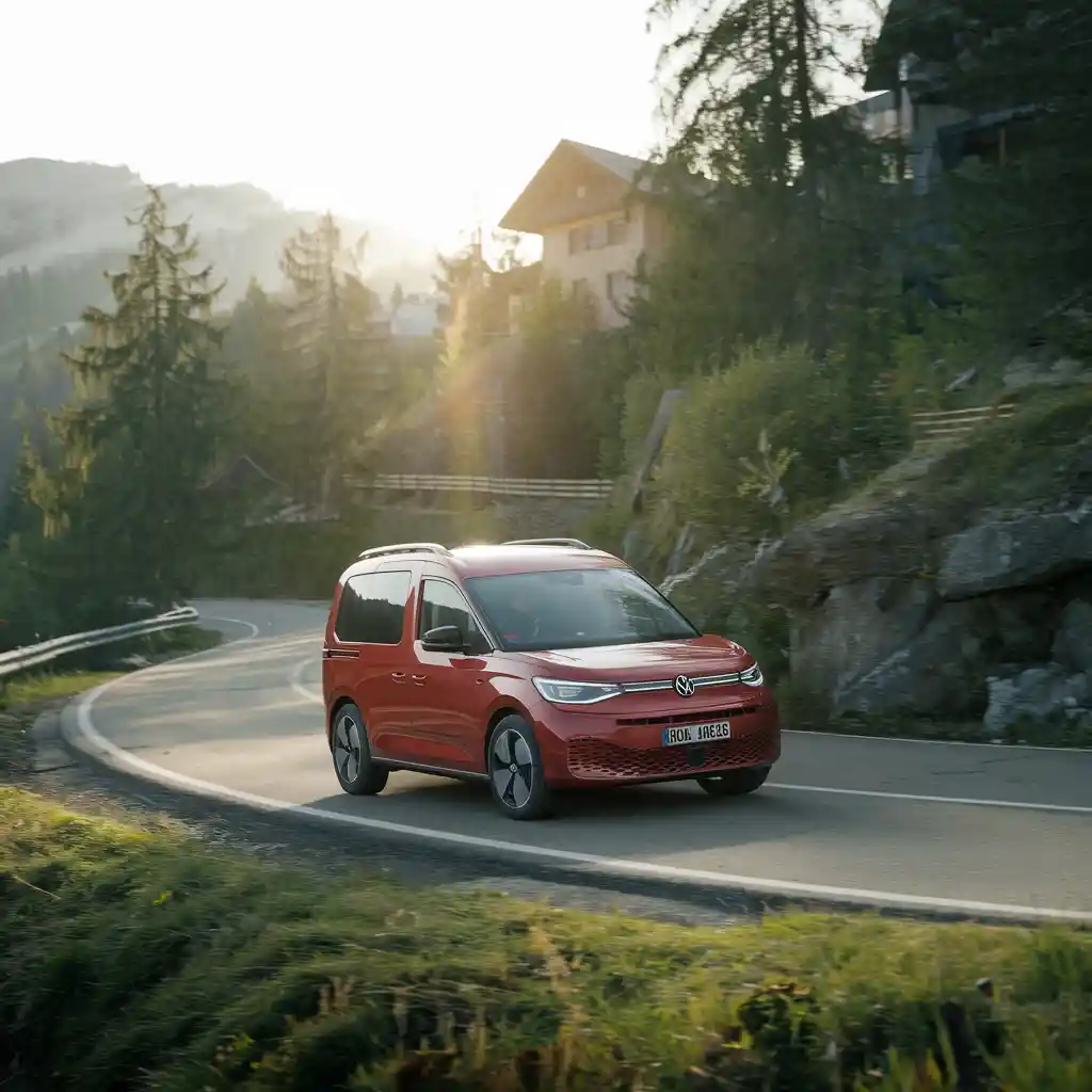 Volkswagen Caddy lastik basıncı