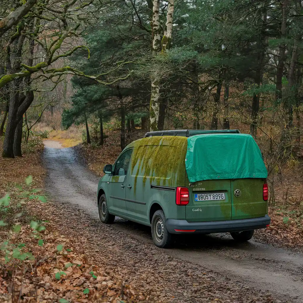 Volkswagen Caddy lastik hava basıncı